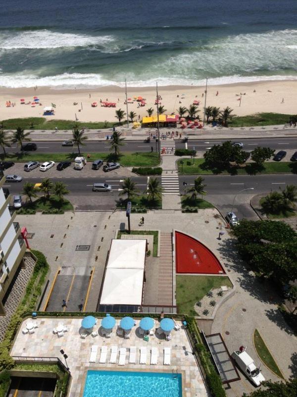 Barra Bella Frente Mar Apartment Rio de Janeiro Bagian luar foto