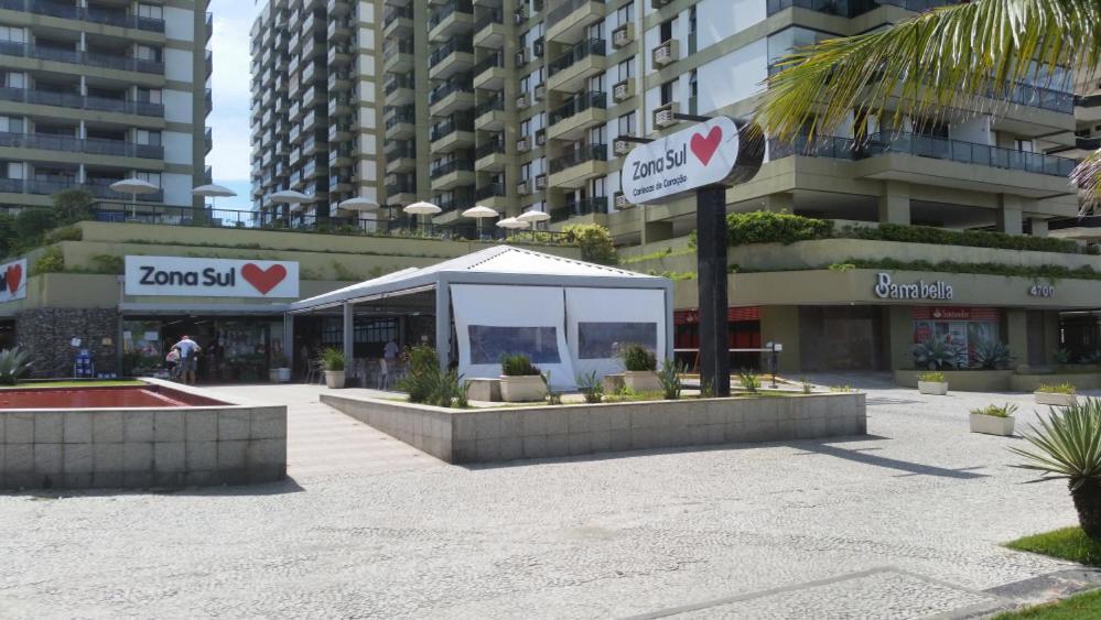 Barra Bella Frente Mar Apartment Rio de Janeiro Bagian luar foto